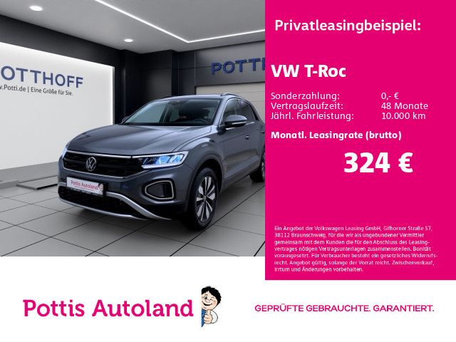 Volkswagen T-Roc 1.5 TSI DSG MOVE AHK NAVI KAMERA SITZHZG