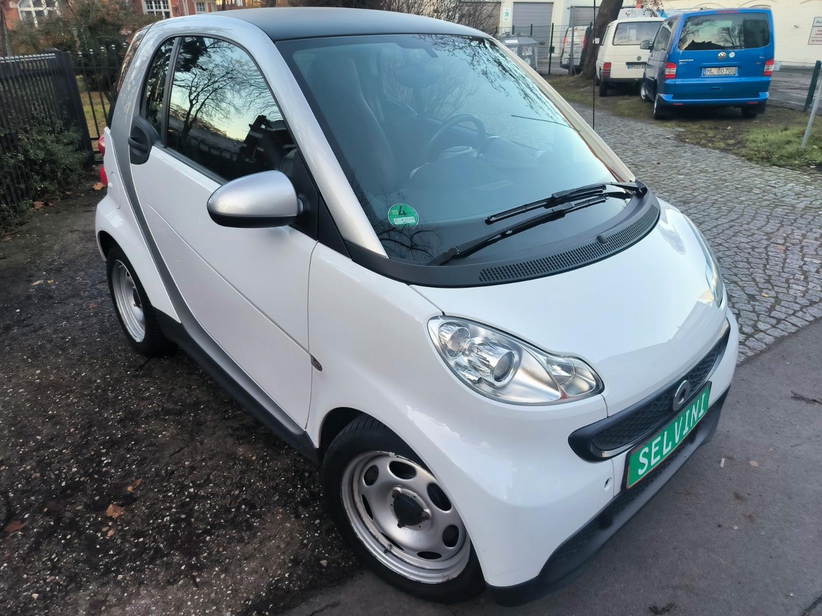 Smart fortwo coupe Micro Hybrid-Leder-Allwetter-Navi