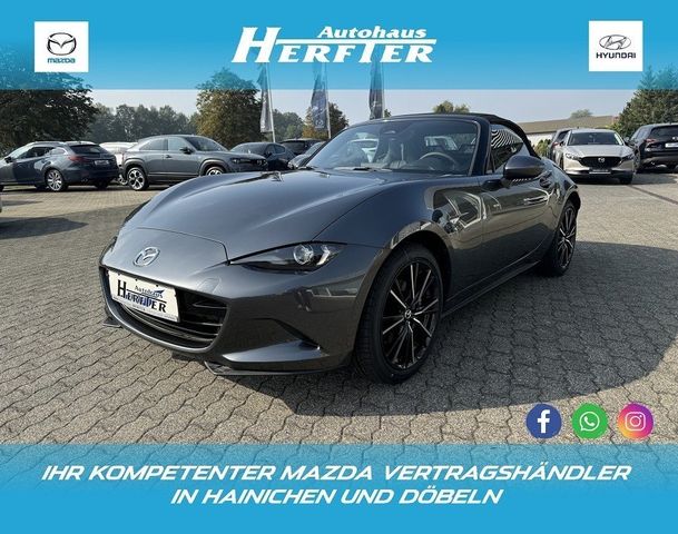 Mazda MX-5 EXCLUSIVE-L MATRIX BOSE SITZH STOFFVERDECK