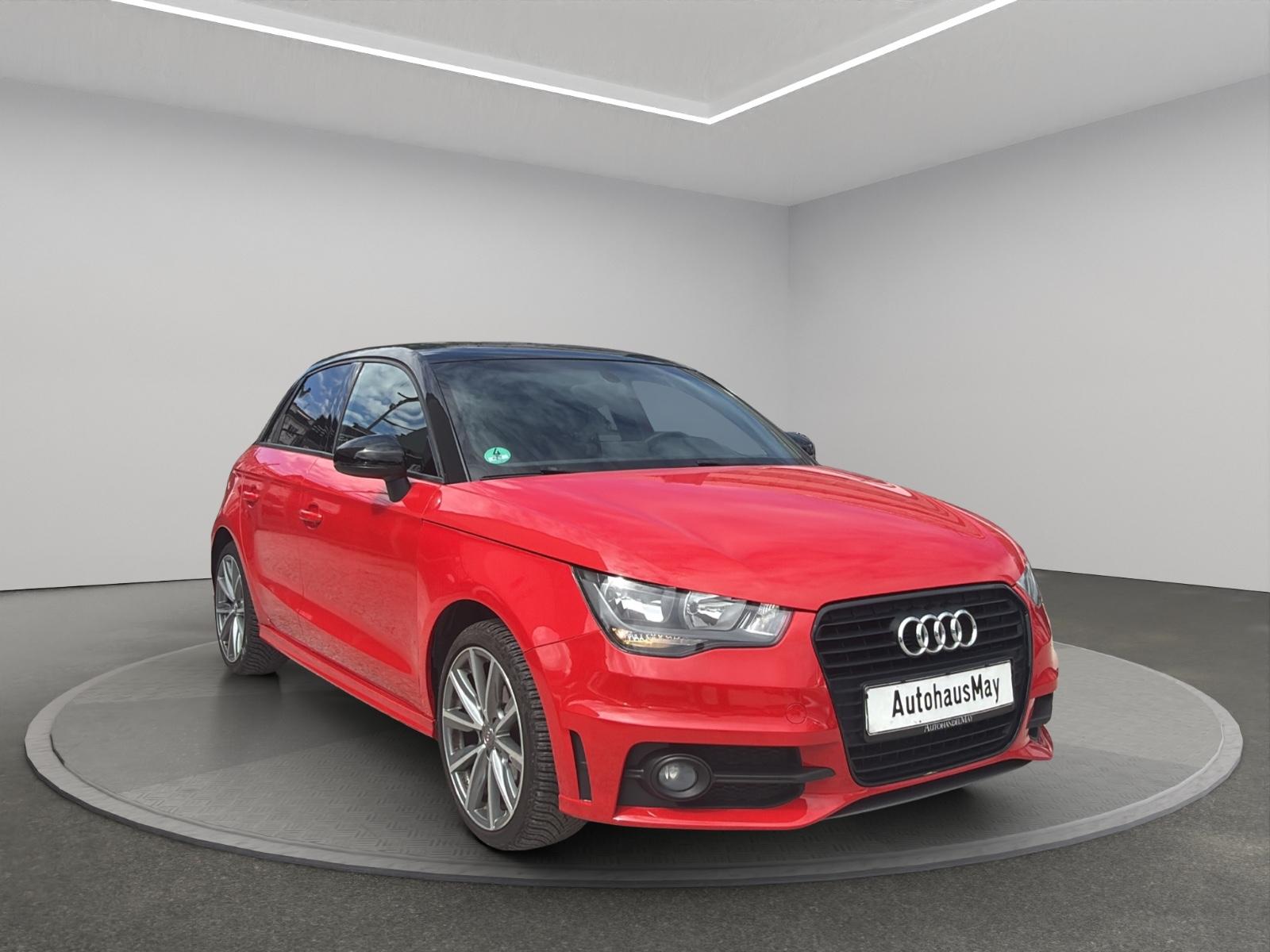 Audi A1 Sportback S-Line aus 1.Hand Panorama