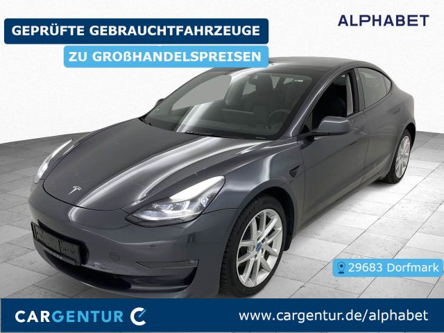 TESLA Model 3 Long Range Dual 75 kWh AWD Pano S-Dach A
