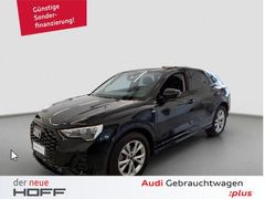 Audi Q3 Sportback 35 TFSI S line APS Plus optik schwa