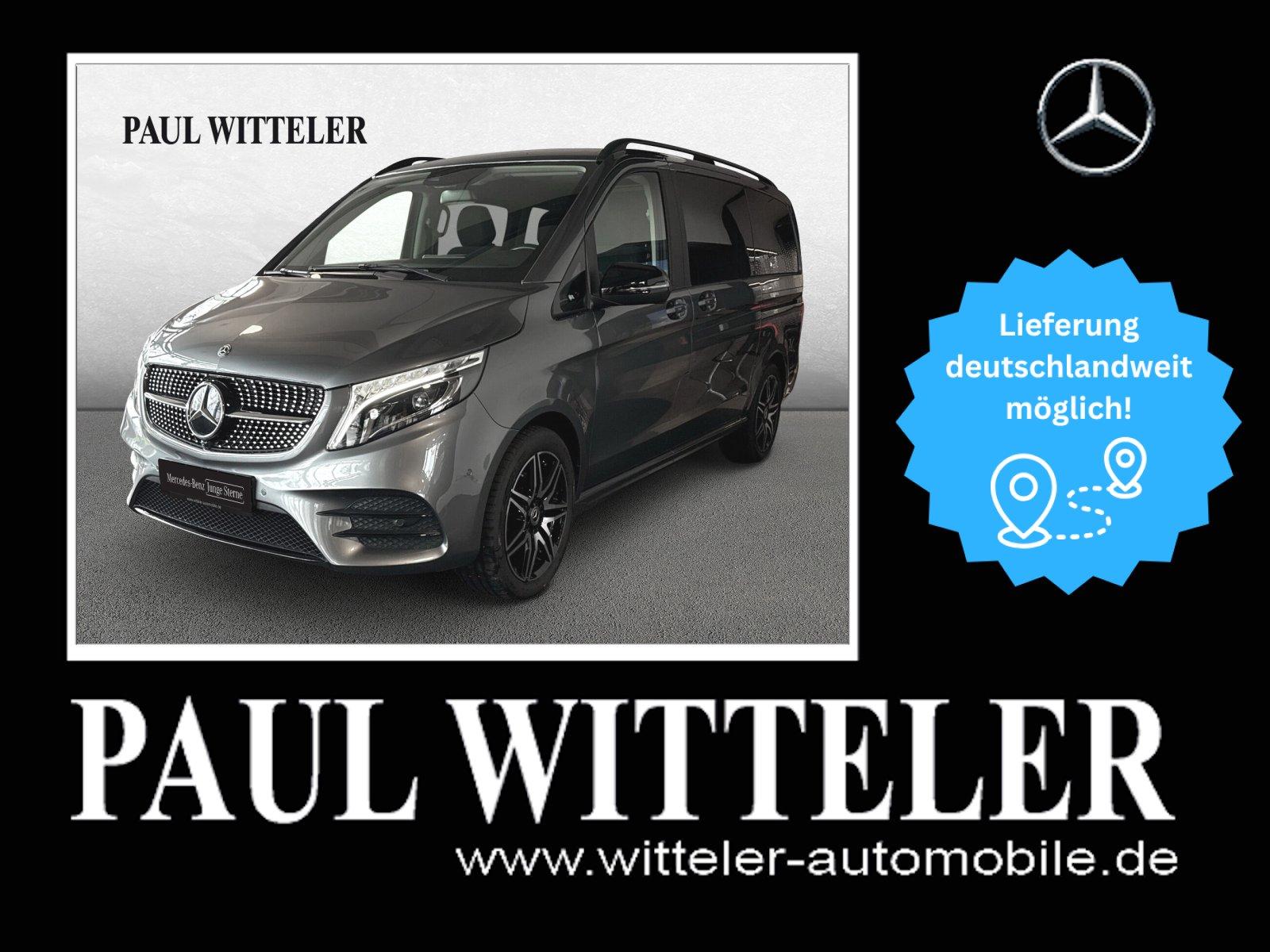 Mercedes-Benz V 300 d 4MATIC AMG PANO+BURMESTER+AHK+KAMERA LED