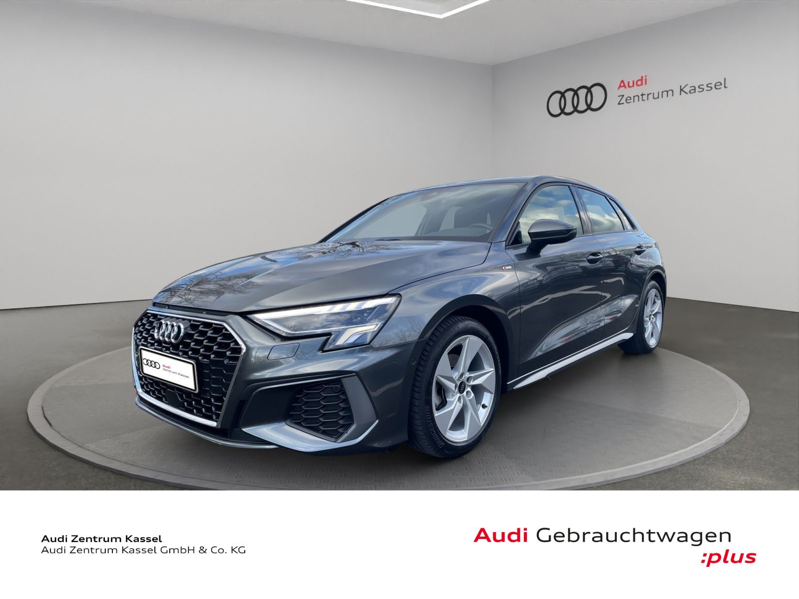 Audi A3 SB 35 TDI S line LED Navi Kamera Carplay