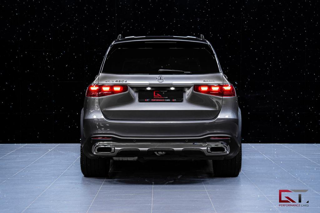 Mercedes-Benz GLS 450
