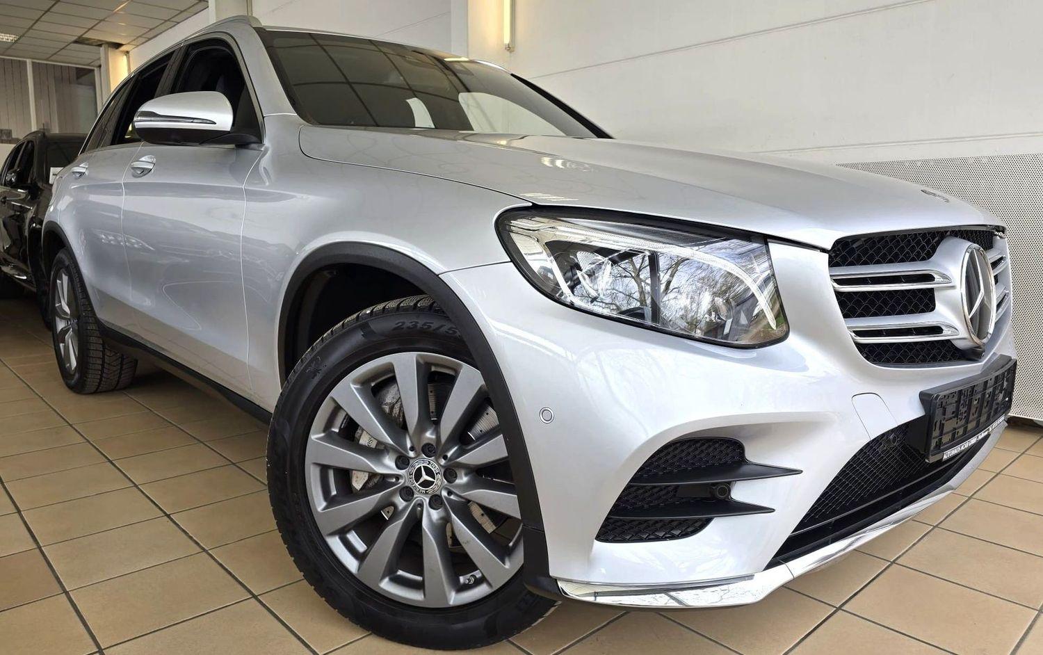 Mercedes-Benz GLC 350 d 4-Matic AMG-Line 360° Kamera ACC AHK L
