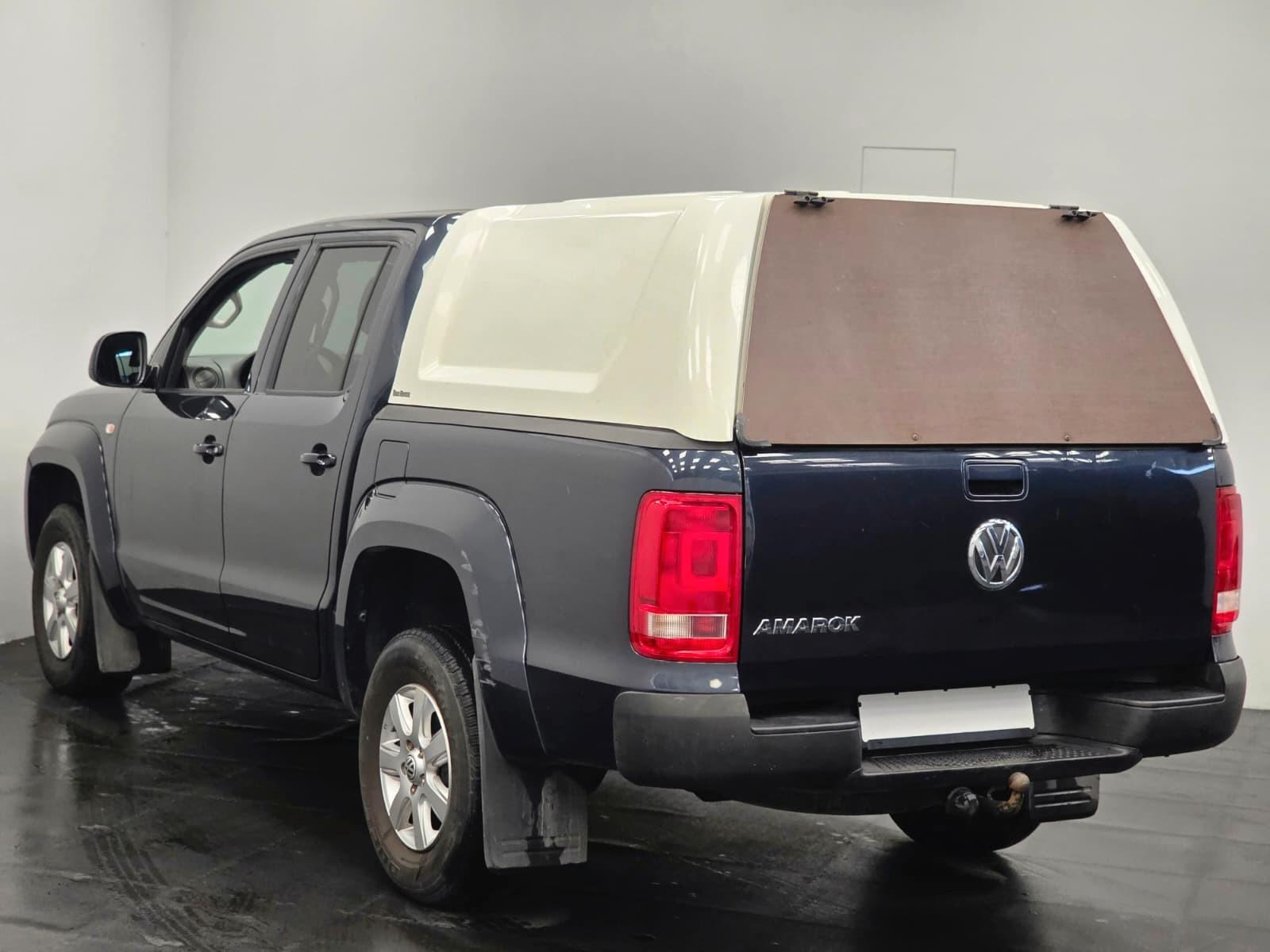 Volkswagen Amarok Trendline Double Cab 4Motion | 122 ch | BVM | Double cabine | Blocage de différentiel arrière | Sièges chauffants | Attelage fixe