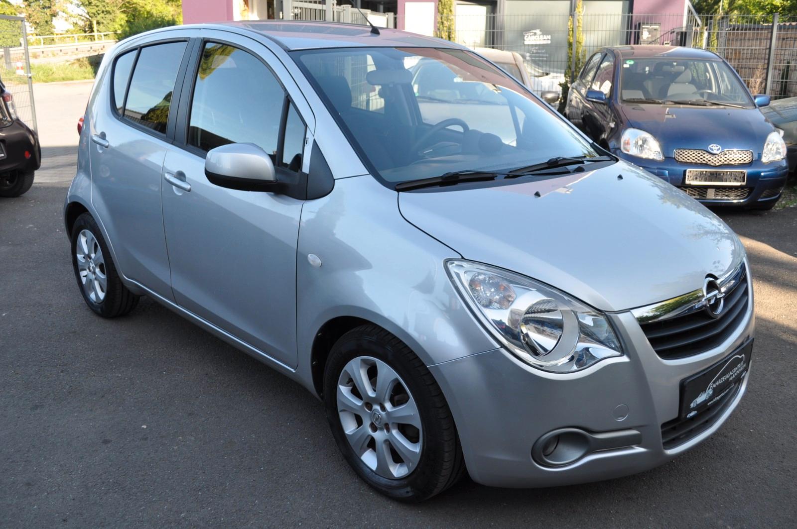 Opel Agila B Edition * AUTOMATIC- TOP - 21.000 KM! *
