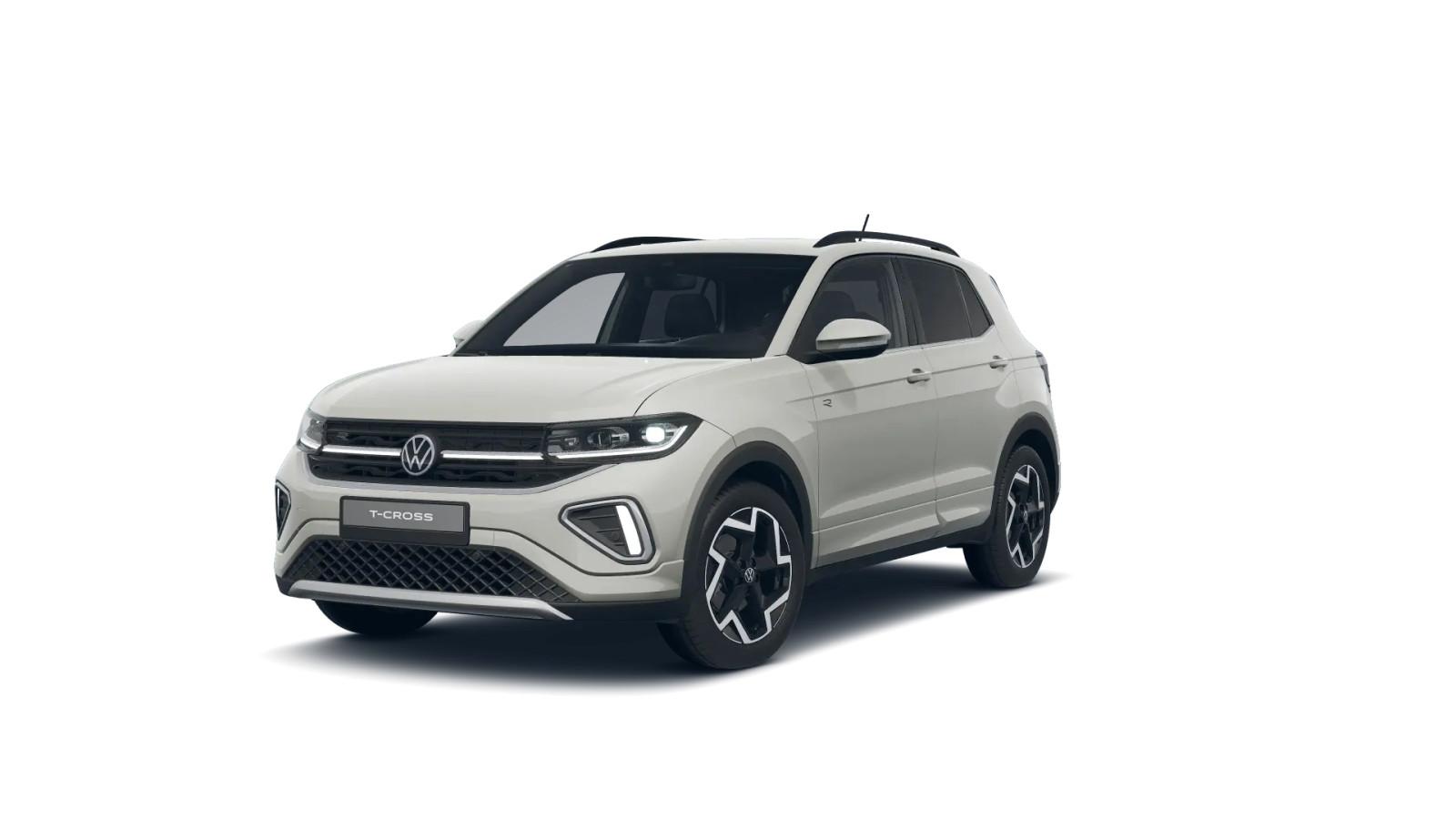 Volkswagen T-CROSS 1.5 TSI DSG R-Line Allwetterreifen AHK N