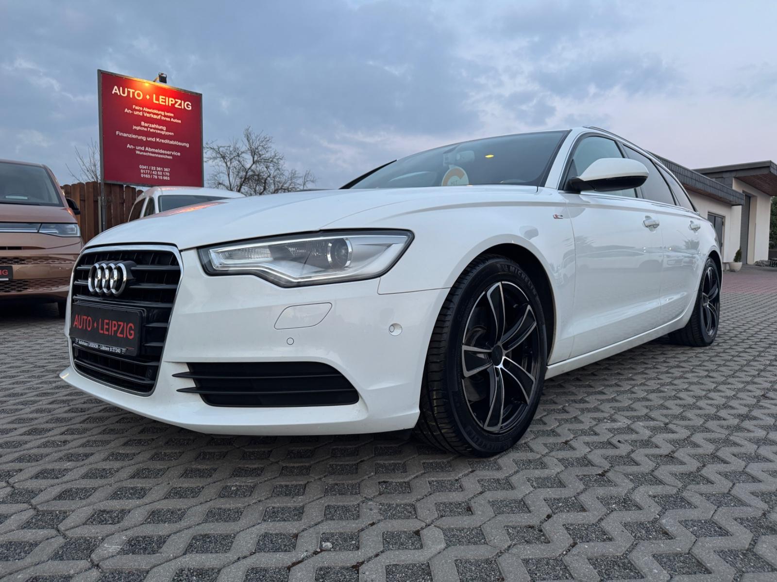 Audi A6Avant2.0TDI,S-Line ultra,Xenon,Bose,AHK...