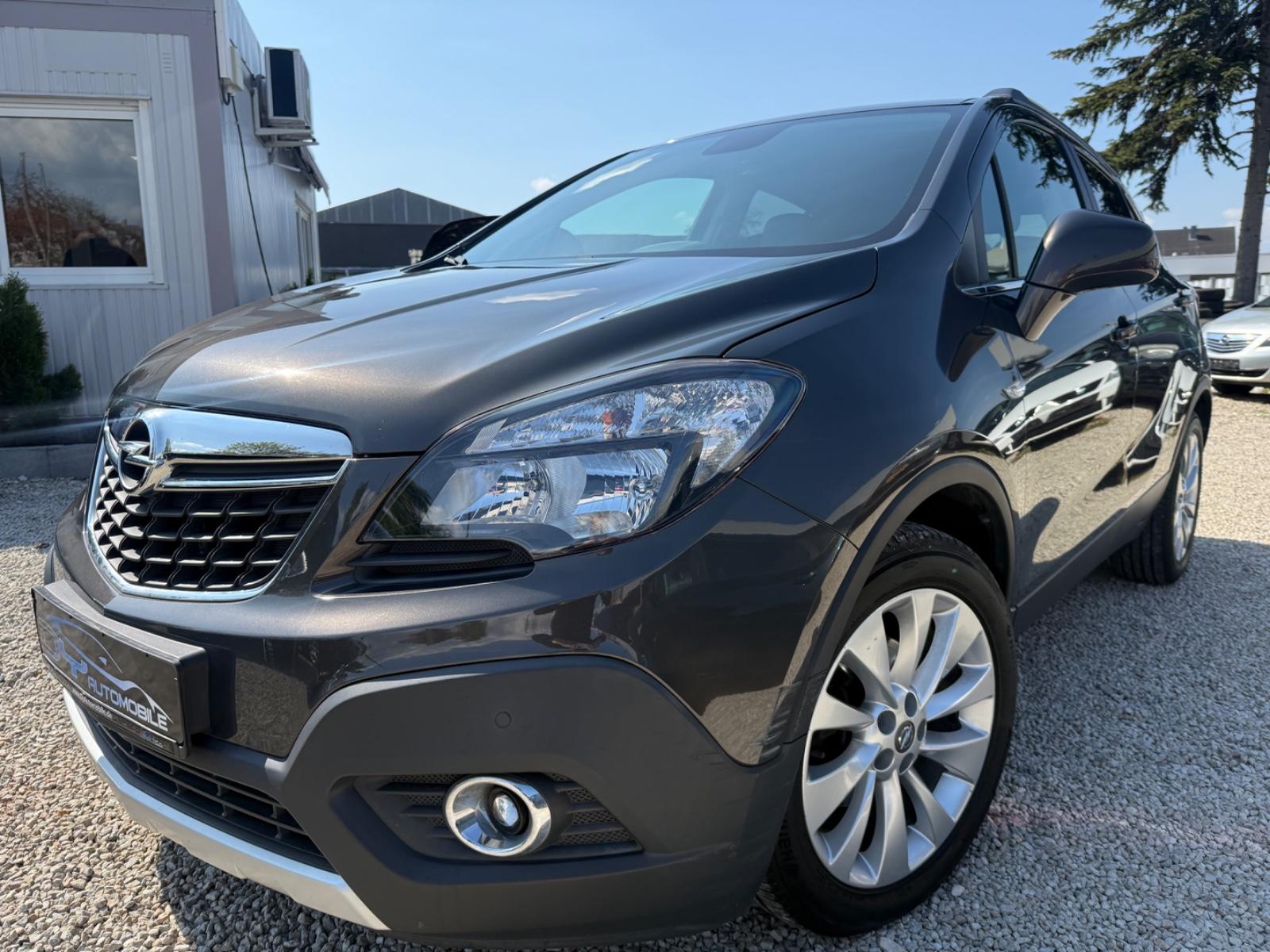 Opel Mokka Innovation ecoFlex Leder