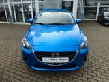 Mazda 2 Lim. Kizoku *PDC, TEMPOMAT, SITZHEIZUNG* - Mazda 2: Blau, Freisprecheinrichtung