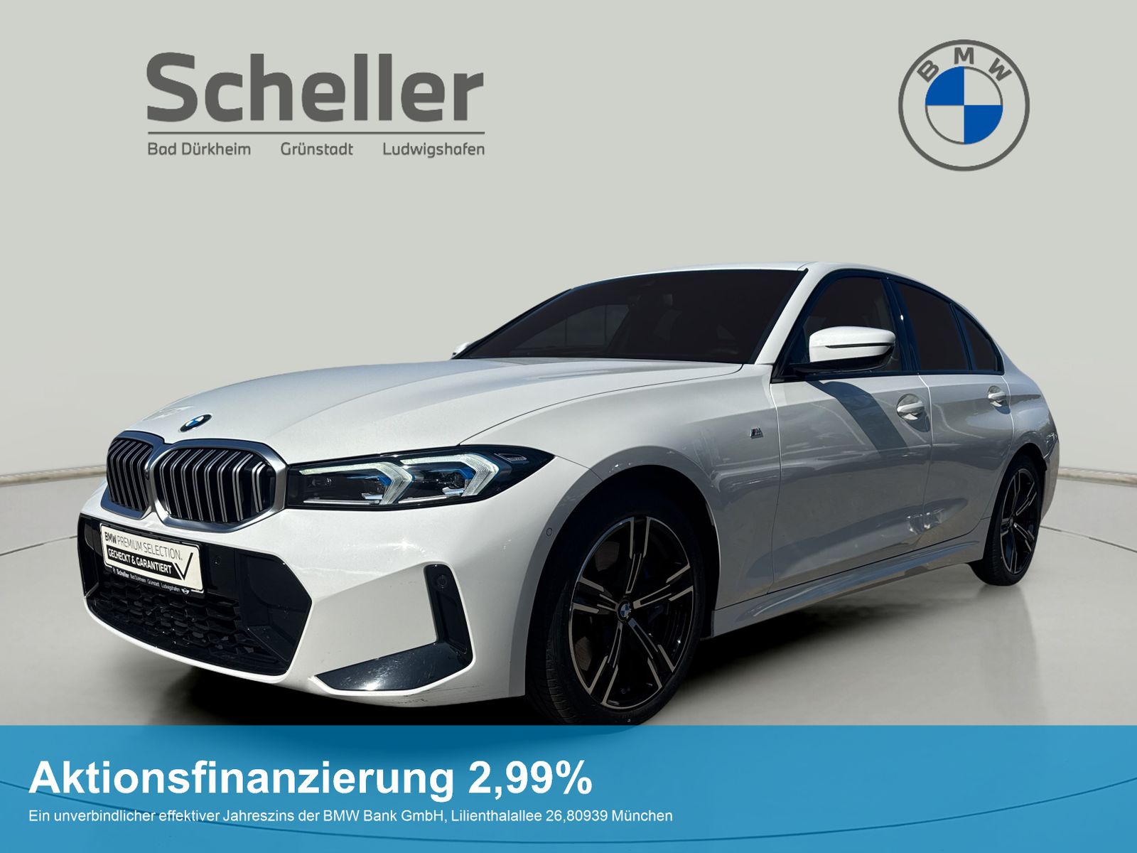 BMW 320i xDrive Limousine M Sportpaket Jahreswagen foto 1