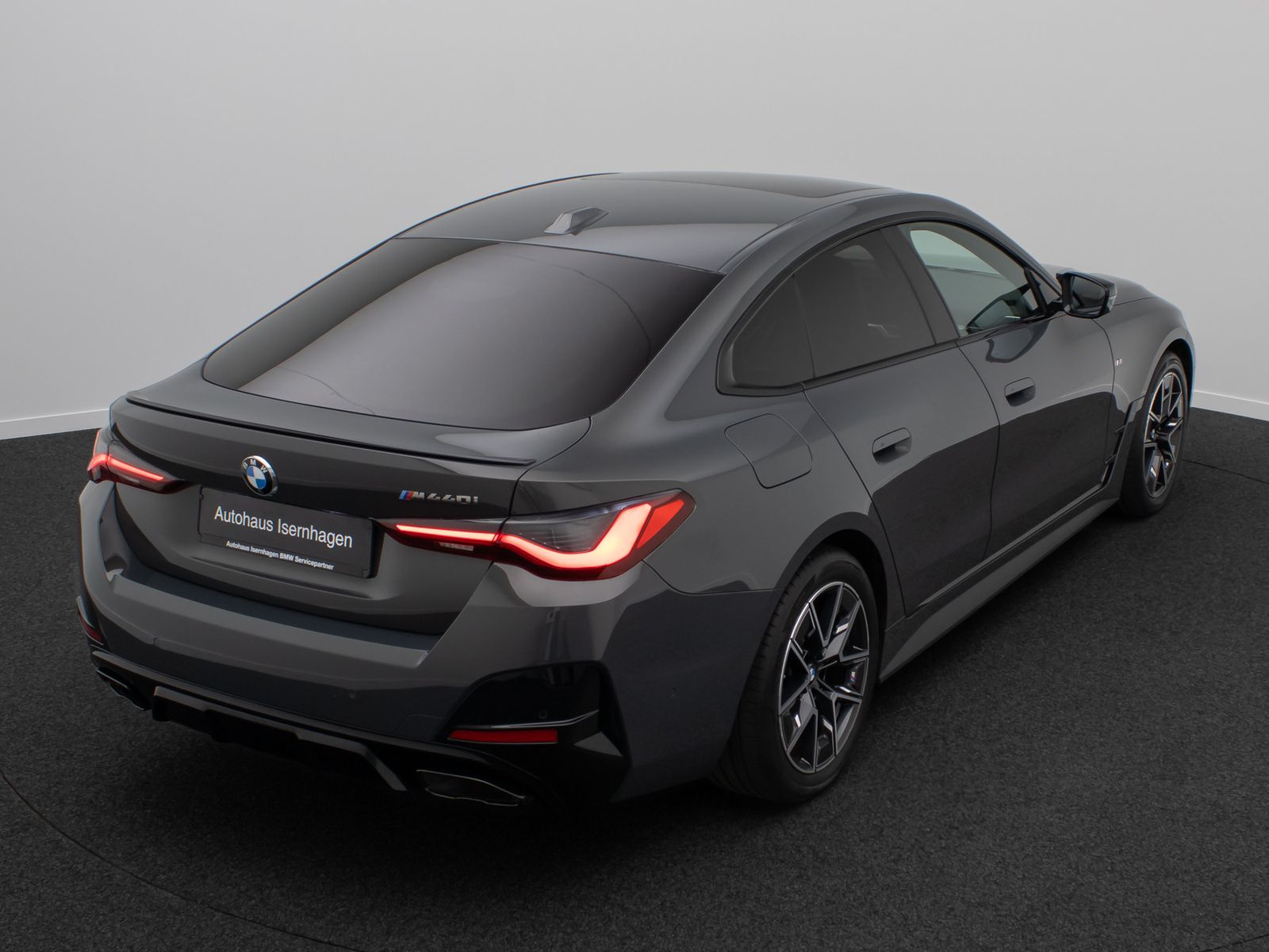 Fahrzeugabbildung BMW M440i xD Gran Coupé 360°HUD Laser DAB Individual