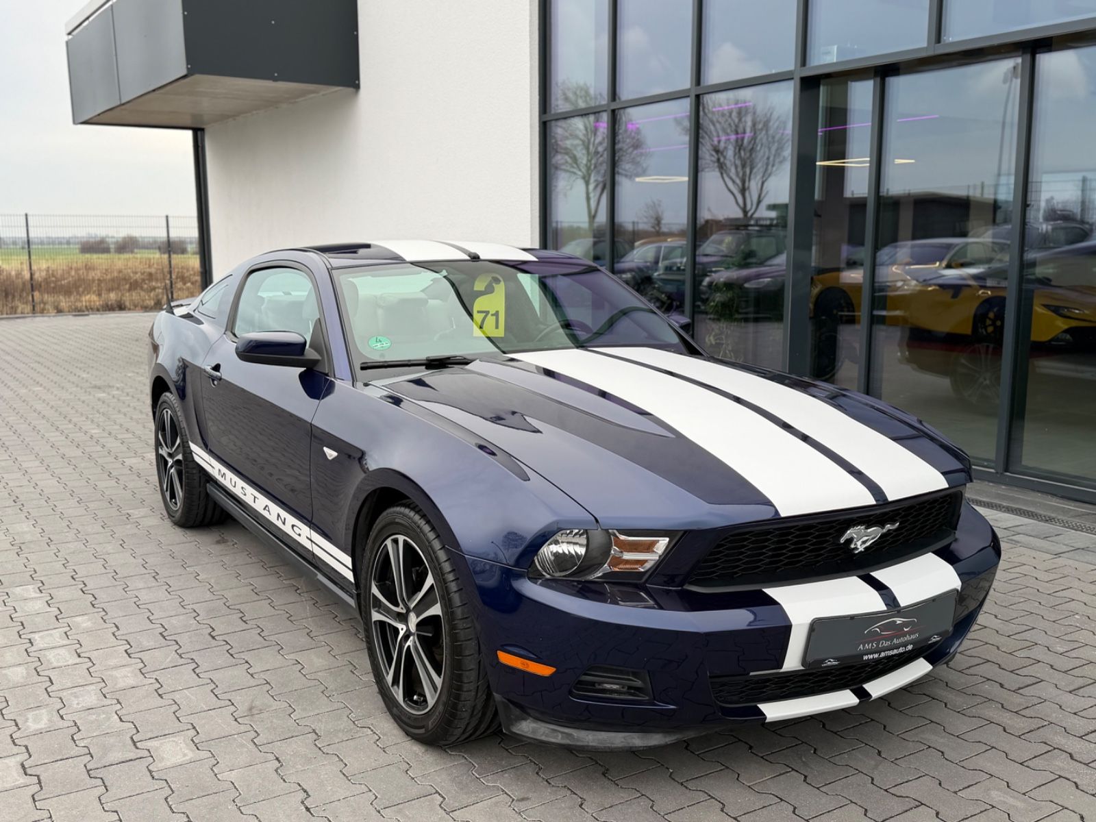 Mustang 3.8 Automatik Klima