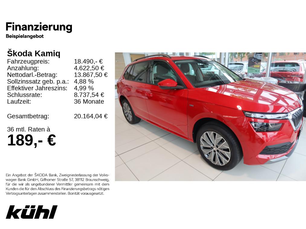 Skoda Kamiq 1.0 TSI DSG Tour