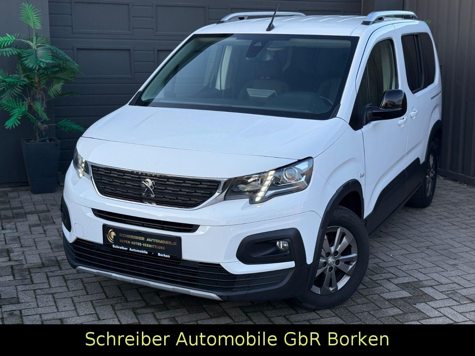 Peugeot Rifter Allure Pack L1 NAVI KAMERA ACC SPUR KLIMA