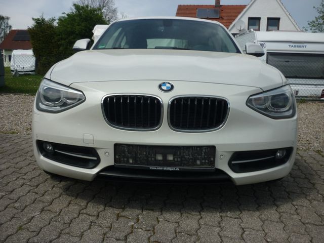 BMW 116 Baureihe 1 Lim. 3-trg. 116i Sport-Line