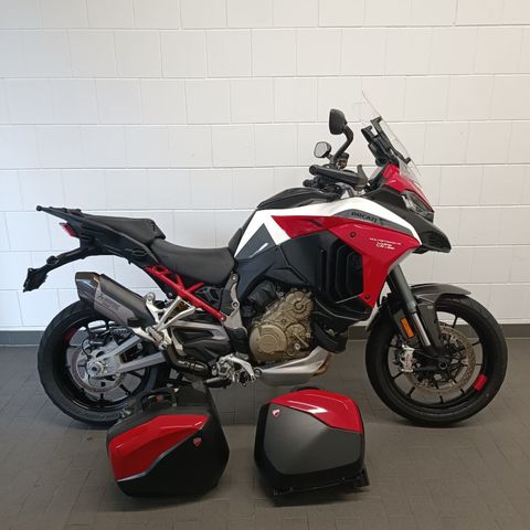 Ducati Multistrada V4 S Full, Akrapovic, Koffer