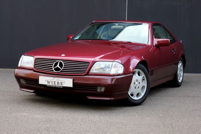 Mercedes-Benz SL500 Almandinrotmet. Deutsches Fahrzeug