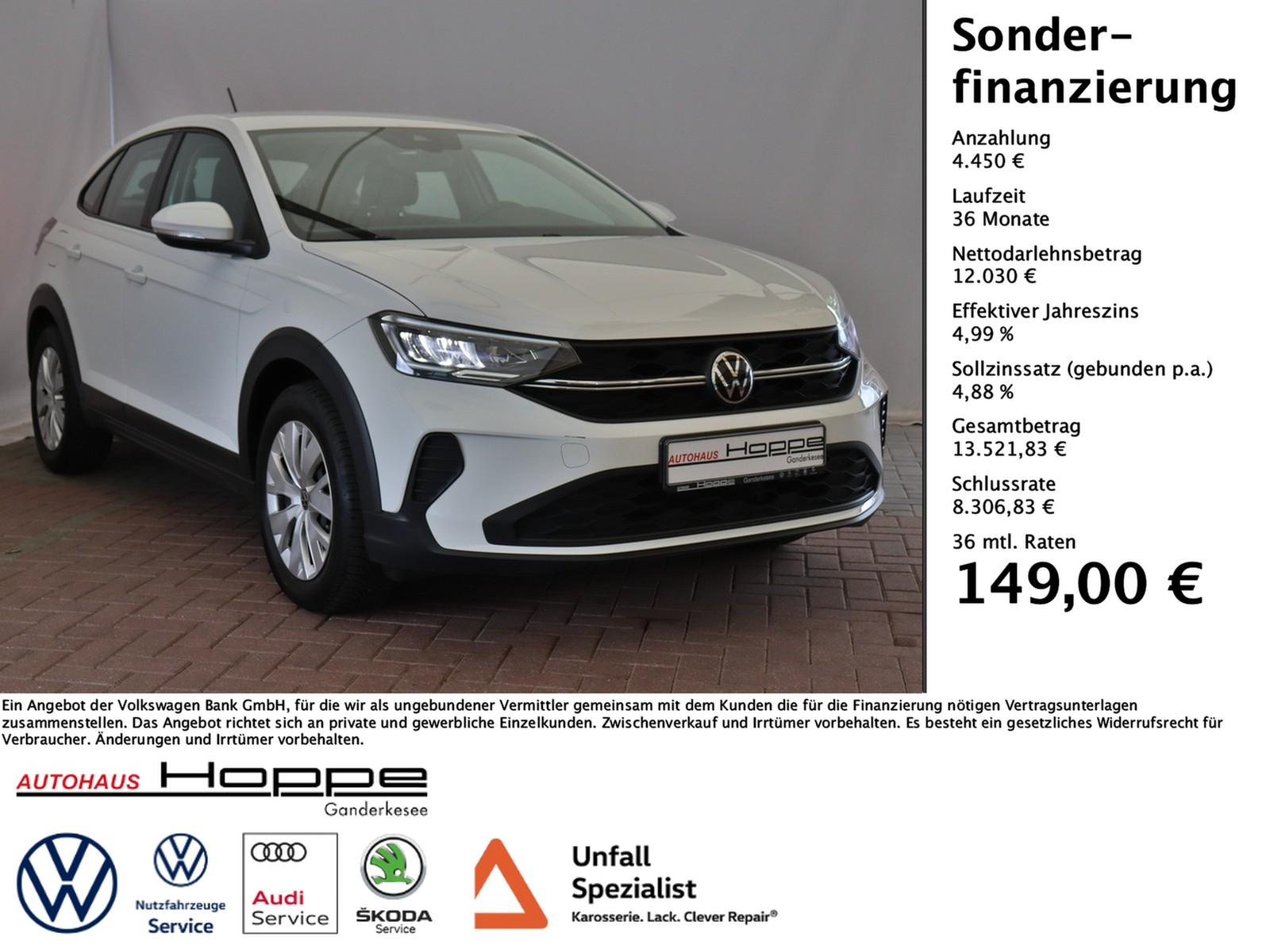 Volkswagen TAIGO 1.0TSI GJR+SHZ+KLIMA+DAB+LED+MFL