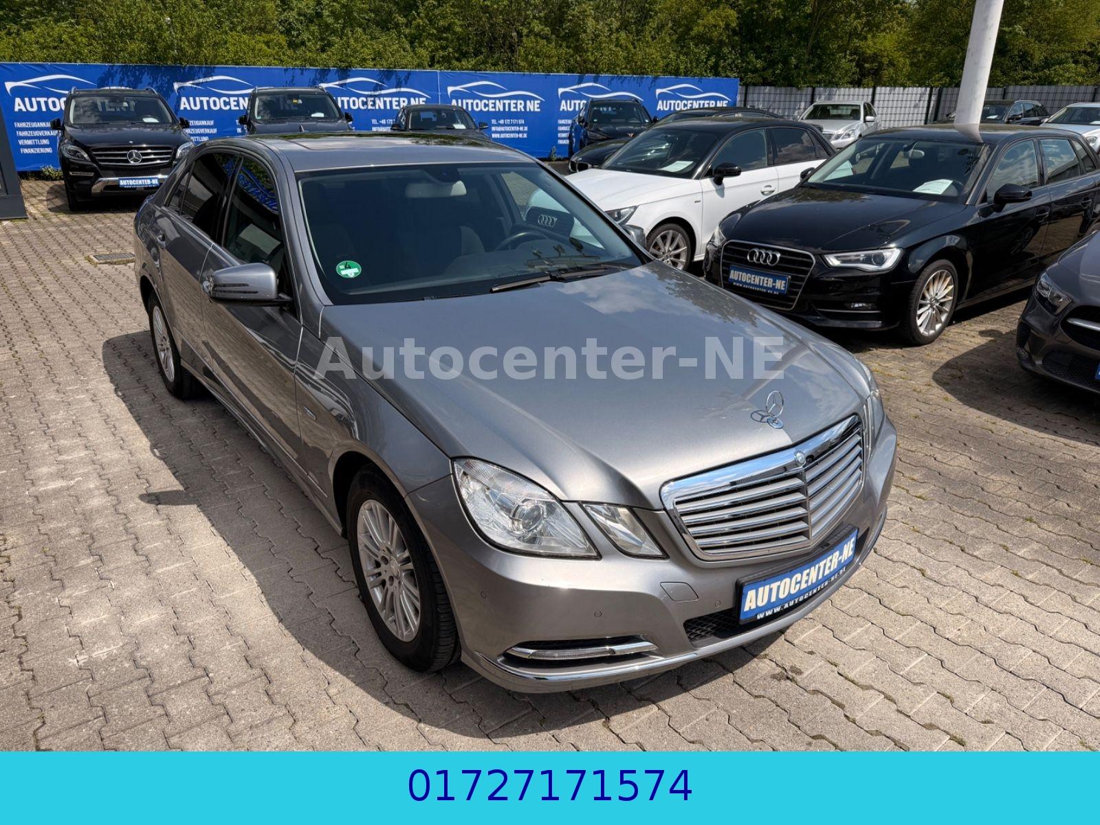 Mercedes-Benz E 250 CDI BlueEfficiency/Navi/Euro5/Alufelgen