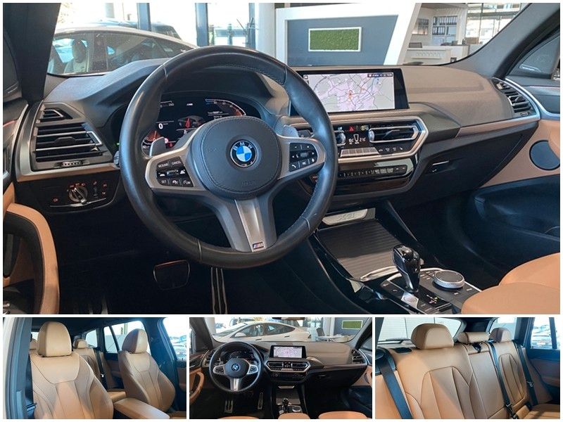BMW X3 20d xDr M-Sport LiveCockpit DAB LED H&K ACC foto 6