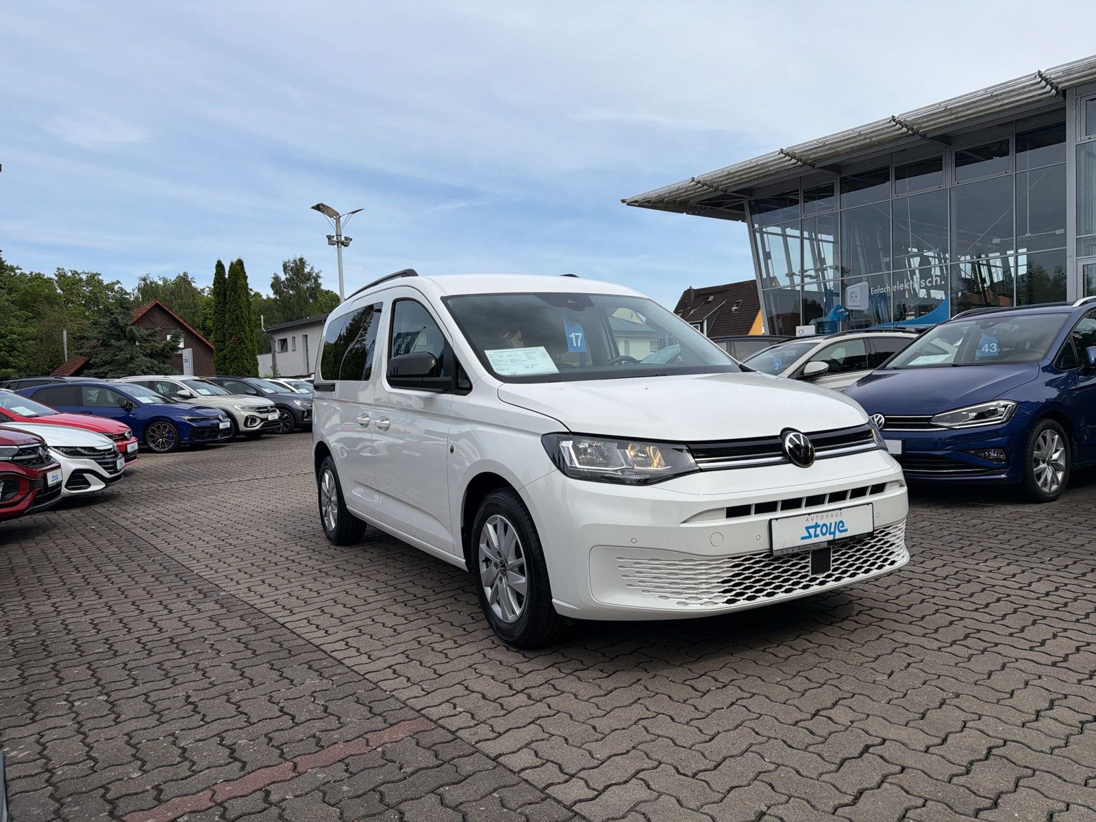 Caddy Life TDi Klima Kamera PDC v+h