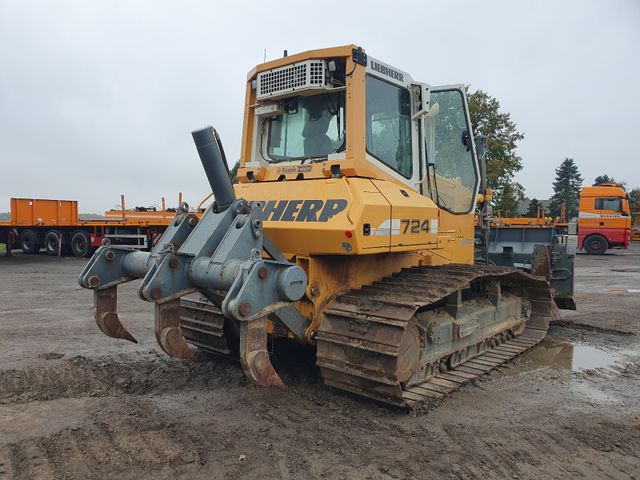 Liebherr PR 724 LGP, original 2.475 h