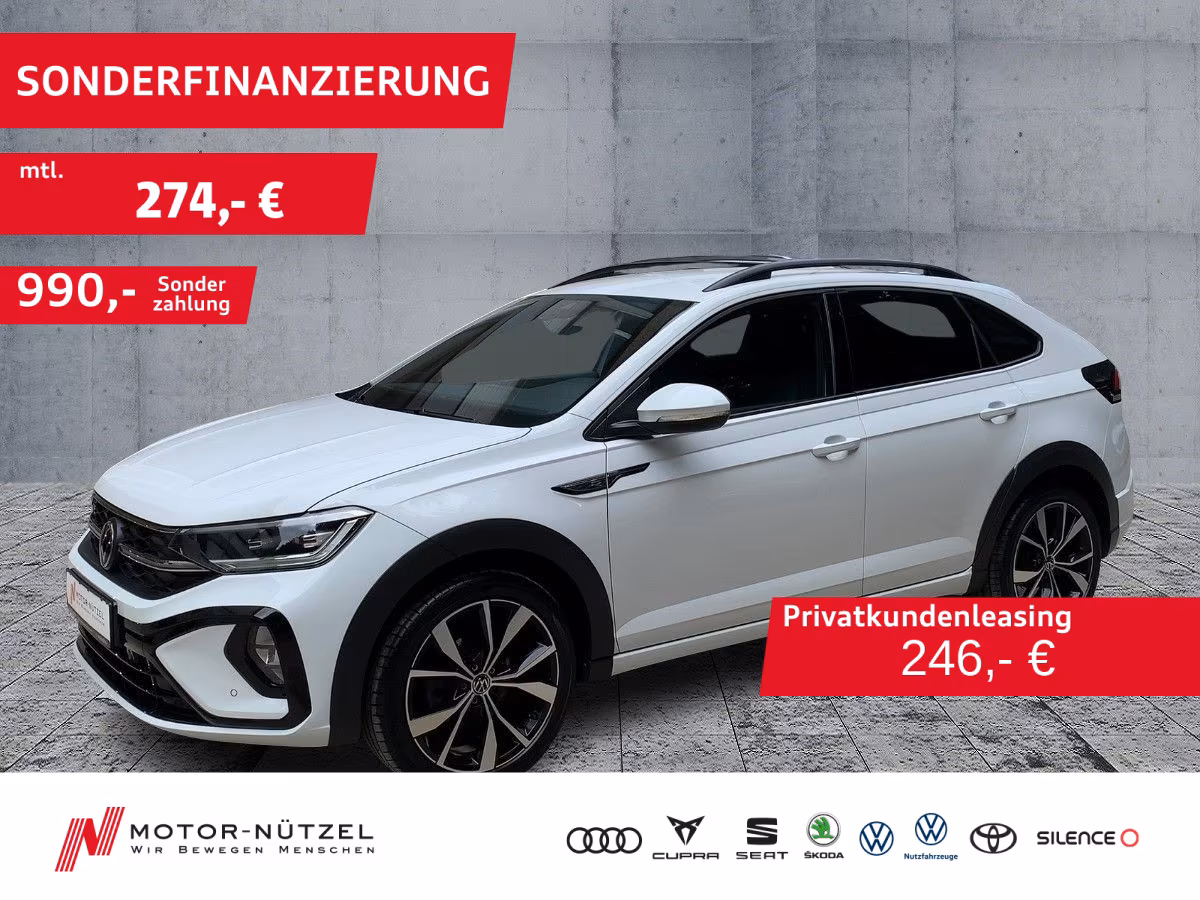 Volkswagen Taigo 1.0 TSI DSG R-LINE MATRIX+NAVI+ACC+KAMERA