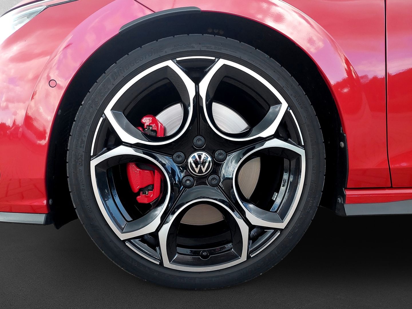 Volkswagen Golf GTI 2.0 TSI HUD Panodach Navi digitales Coc foto 3