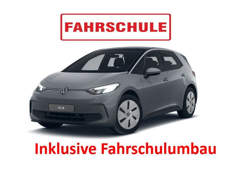 Volkswagen ID.3 Pure 52 kWh 125 kW Fahrschulaktion