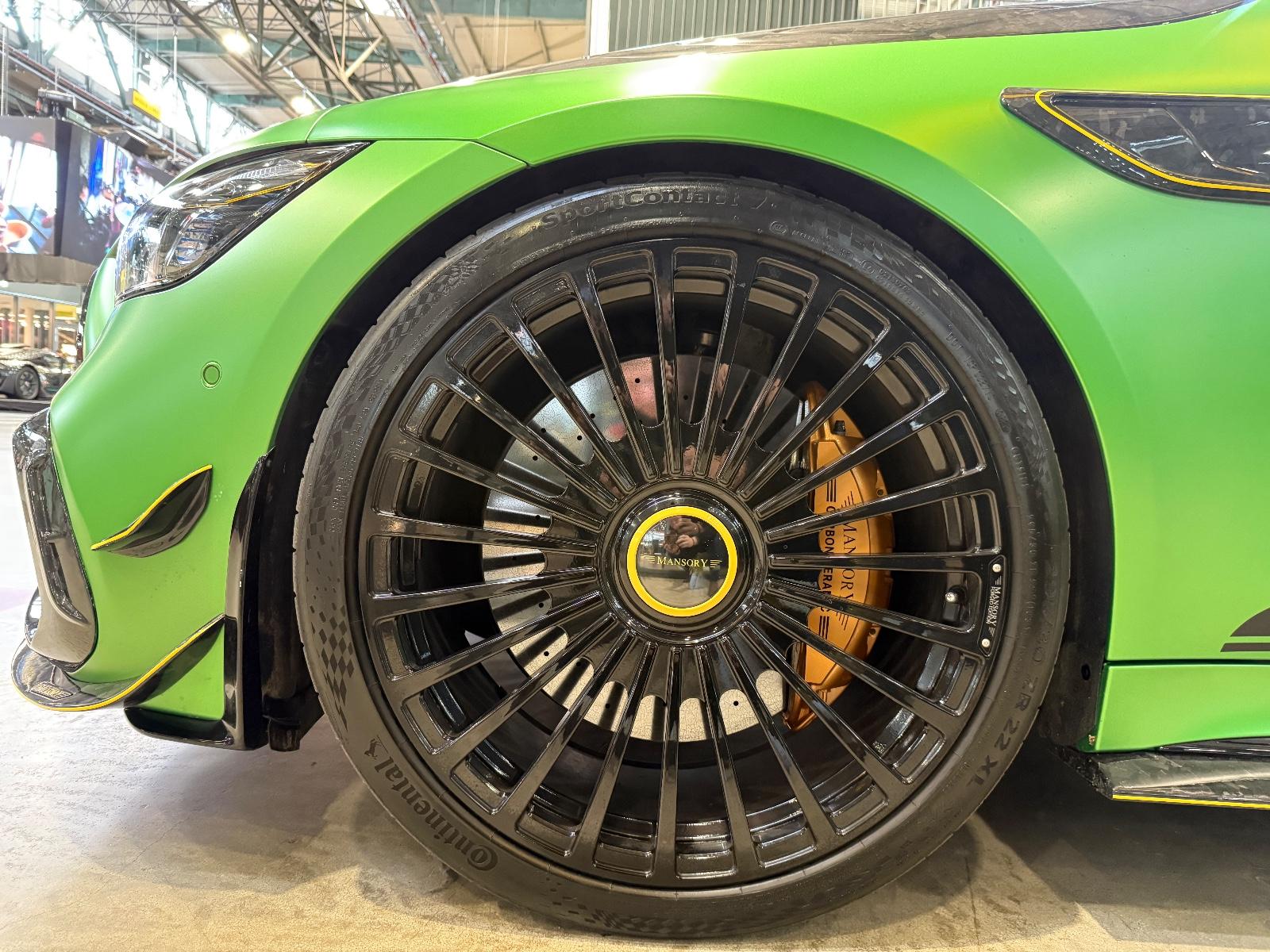 Mercedes-Benz AMG GT MANSORY 63 S E Performance