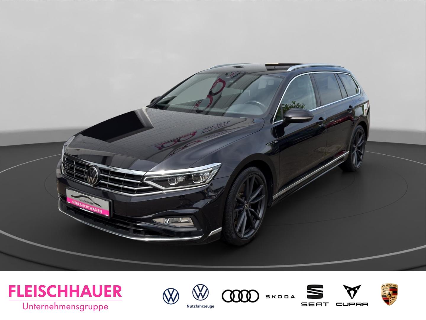 Volkswagen Passat Variant 4Motion 2,0TSI R-Line+ AHK+Leder+