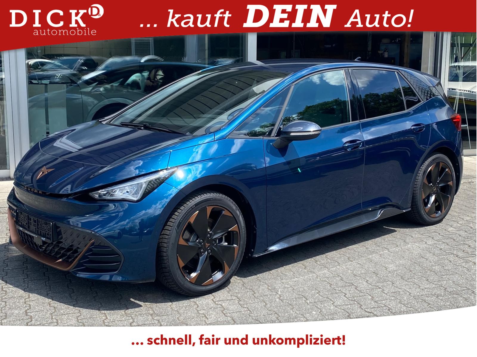 Cupra Born Edit Dynamic LED+NAVI+SHZ+KAM+MASS+ACC+DAB+