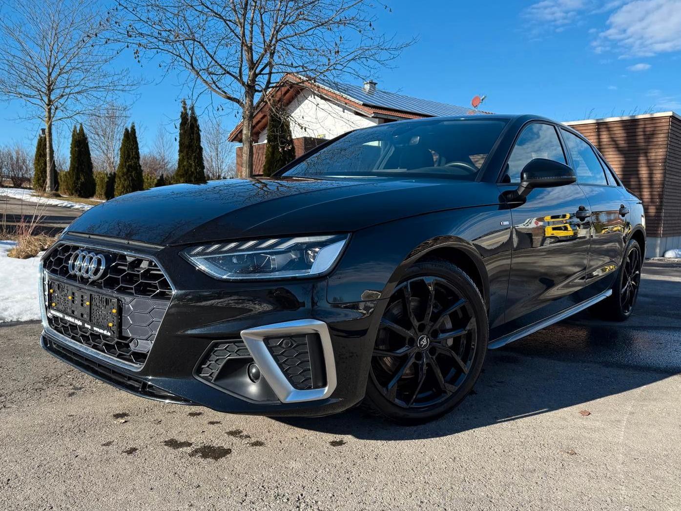 Audi A4 Lim. 40 TDI S line / Leder / Navi / MMI Plus