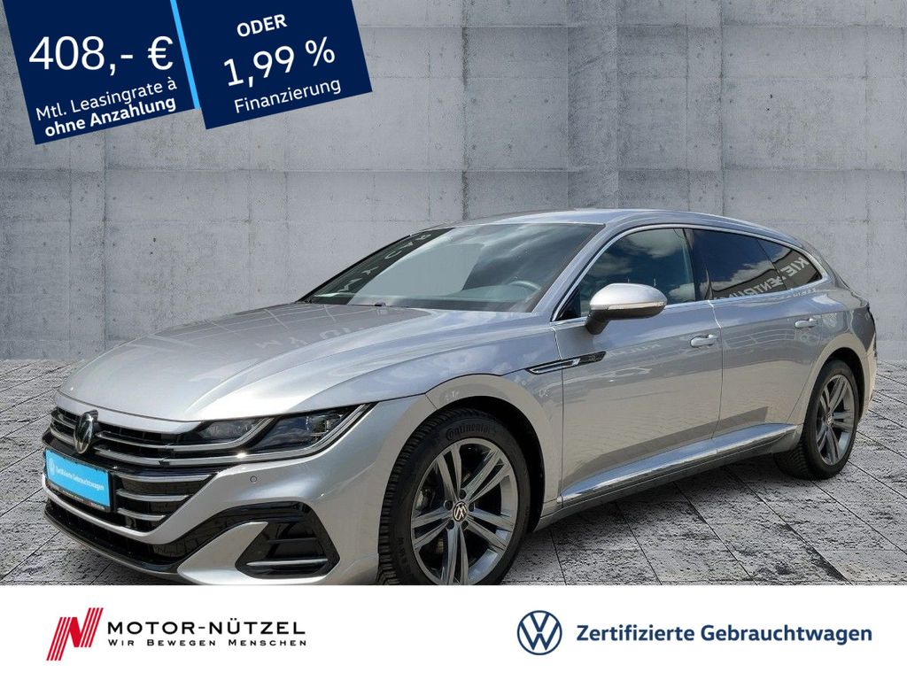 Volkswagen Arteon SB 2.0 TSI DSG R-LINE MATRIX+NAVI+AHK+ACC
