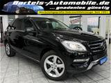 Mercedes-Benz ML 350 BlueTec 4Matic Sport-Paket, 360°, Leder - mit Diesel-Antrieb: Vollleder, Luftfederung