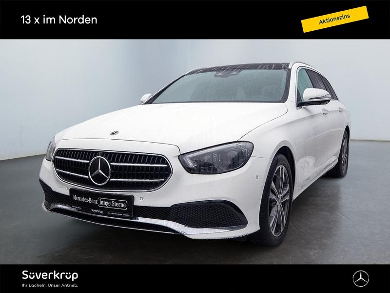 Mercedes-Benz E 300 T d 4M AVANTGARDE BURM WIDE MEMO MULTI 360