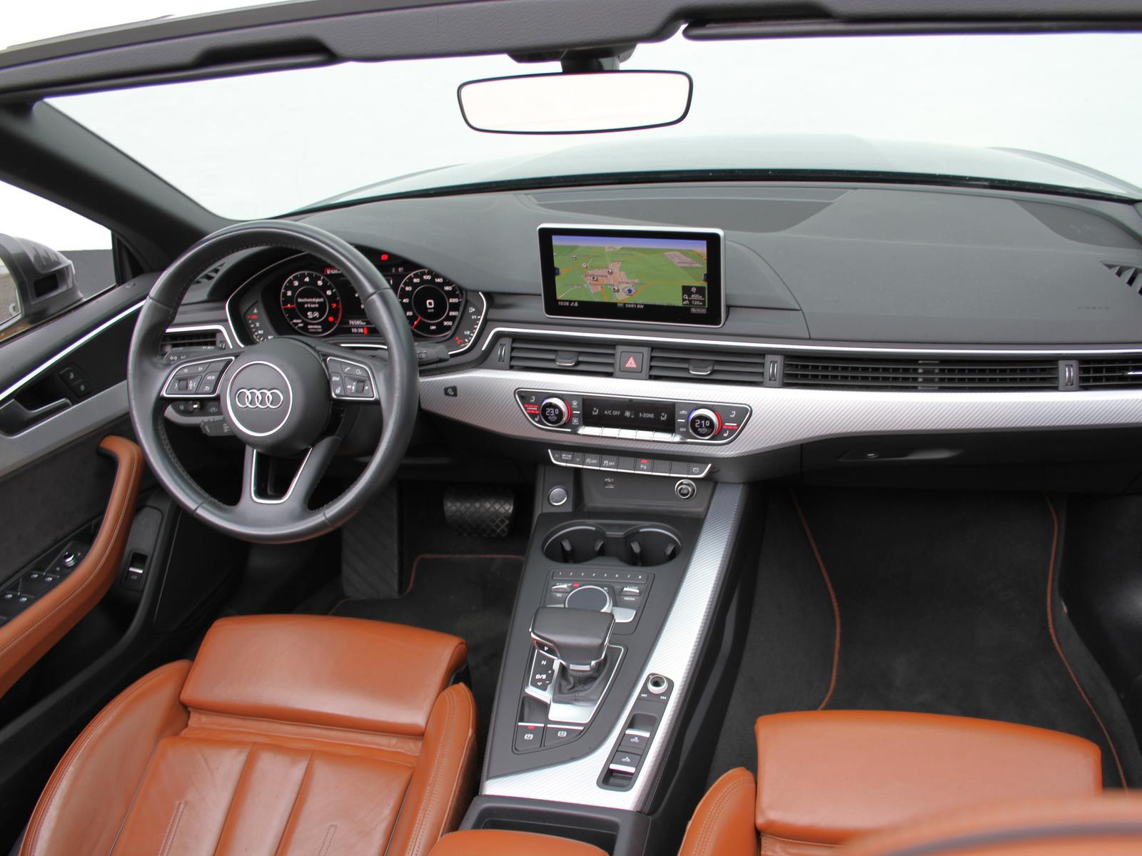 Audi A5 2.0 design TFSI Cabrio S-Line Virtual Cockpit