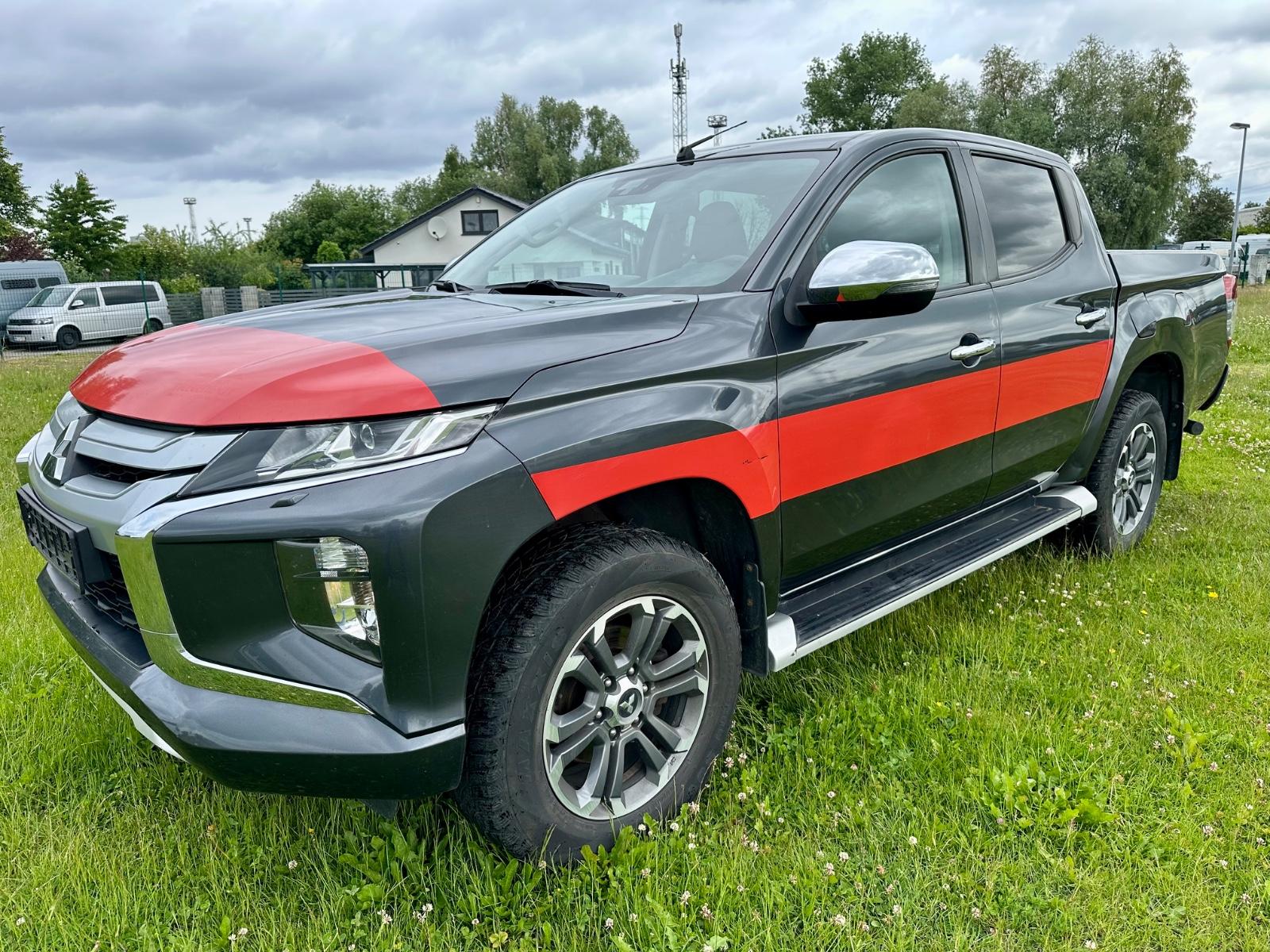 Mitsubishi L200 Plus Doppelkabine 4WD