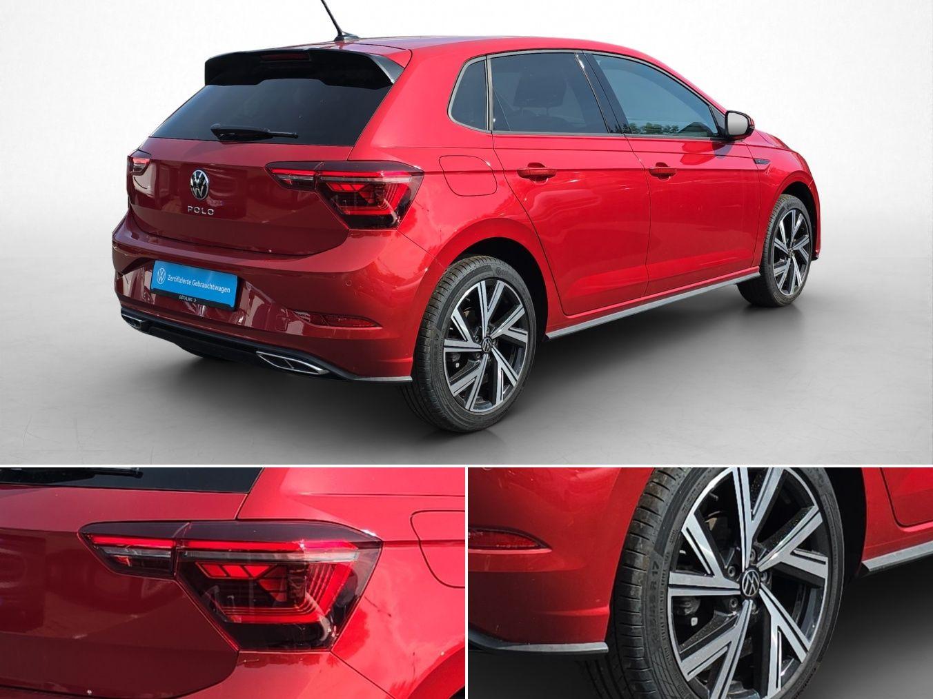 Volkswagen Polo R-Line 1.0 TSI DSG*NAVI*KAM*SHZ*LED*ACC*, миниатюра 23