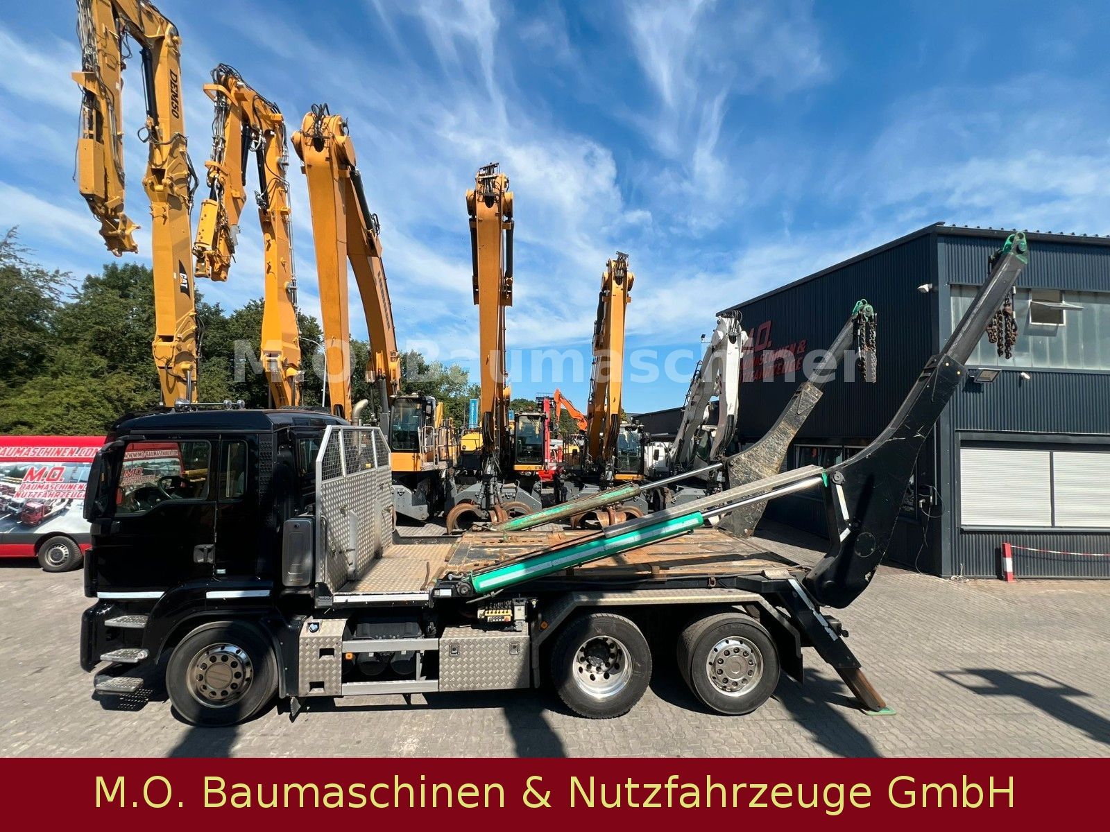 Fahrzeugabbildung MAN TGS 28.460 / Euro6/ L+L/ AC/Sobag B26.59 SK