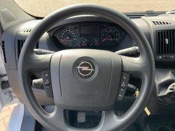 Fotografie des Opel Movano L2 Pritsche, Klima