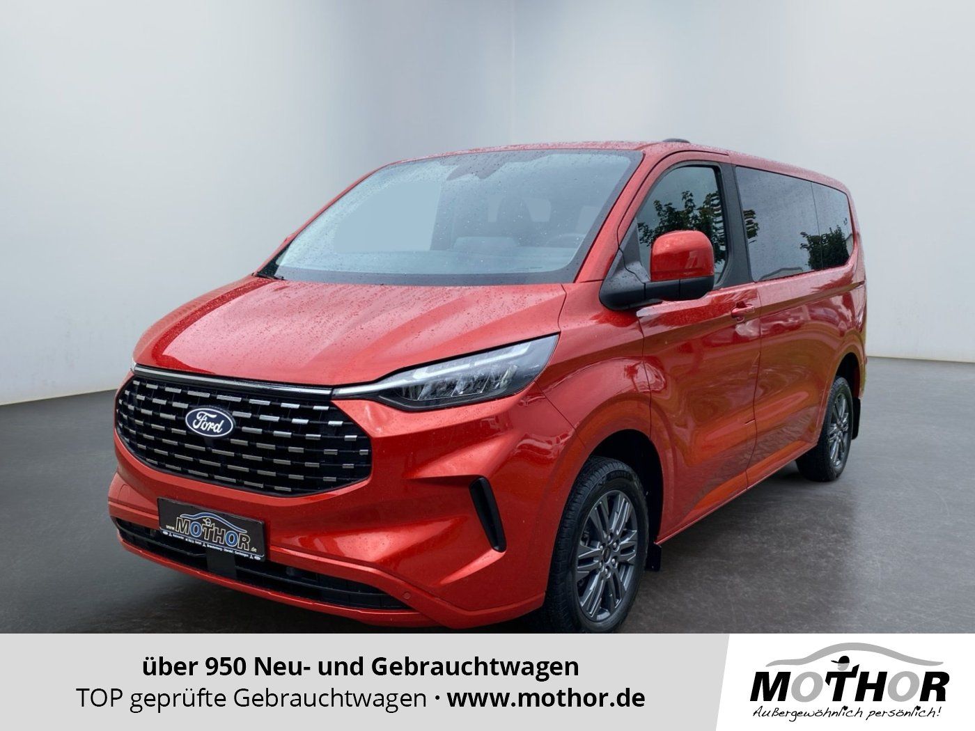 Ford Tourneo Custom Titanium 2.0 EcoBlue L1 TEMP+PDC