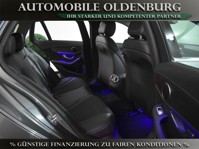 Mercedes-Benz C 220 d T Exclusive *AHK*KAM*Easy*LED*Totw.*Ambi