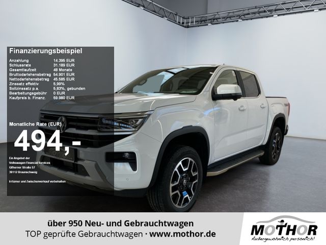 Volkswagen Amarok Doppelkabine 3.0 TDI 4Motion W Style FLA