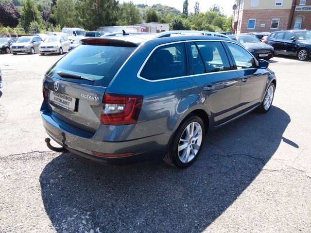 Fahrzeugabbildung Skoda Octavia Combi Style/DSG/AHK/KAM/SitzH/1.Hd/