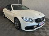 Mercedes-Benz C 63 AMG Cabrio*NIGHT*MULTIBEAM-BURMESTER-AIRSCA