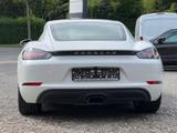 Porsche Cayman 718 PDK Kamera PDLS+ Klimaaut. Navi Bo... - Porsche Cayman: Weiß